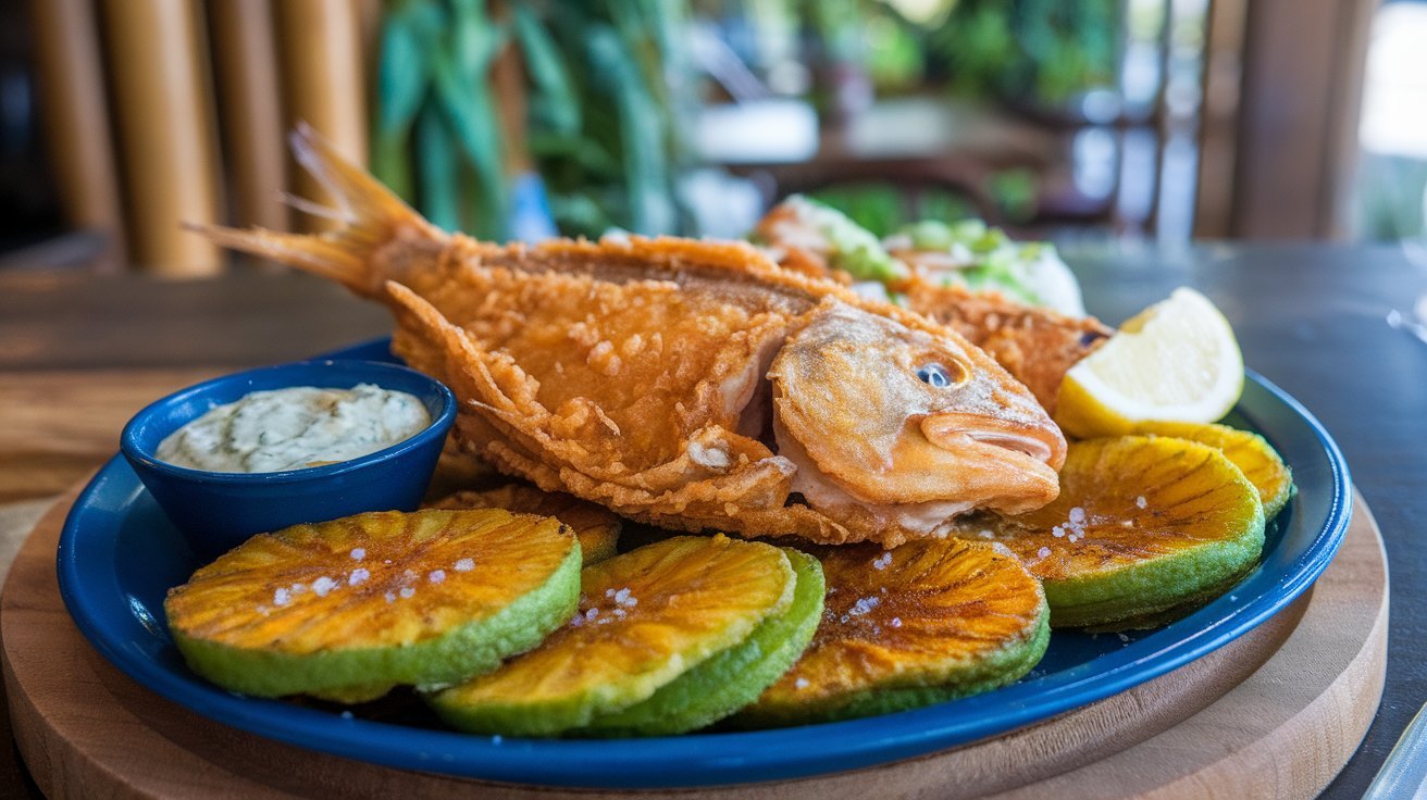 Best Pescado Frito con Patacones Near Me