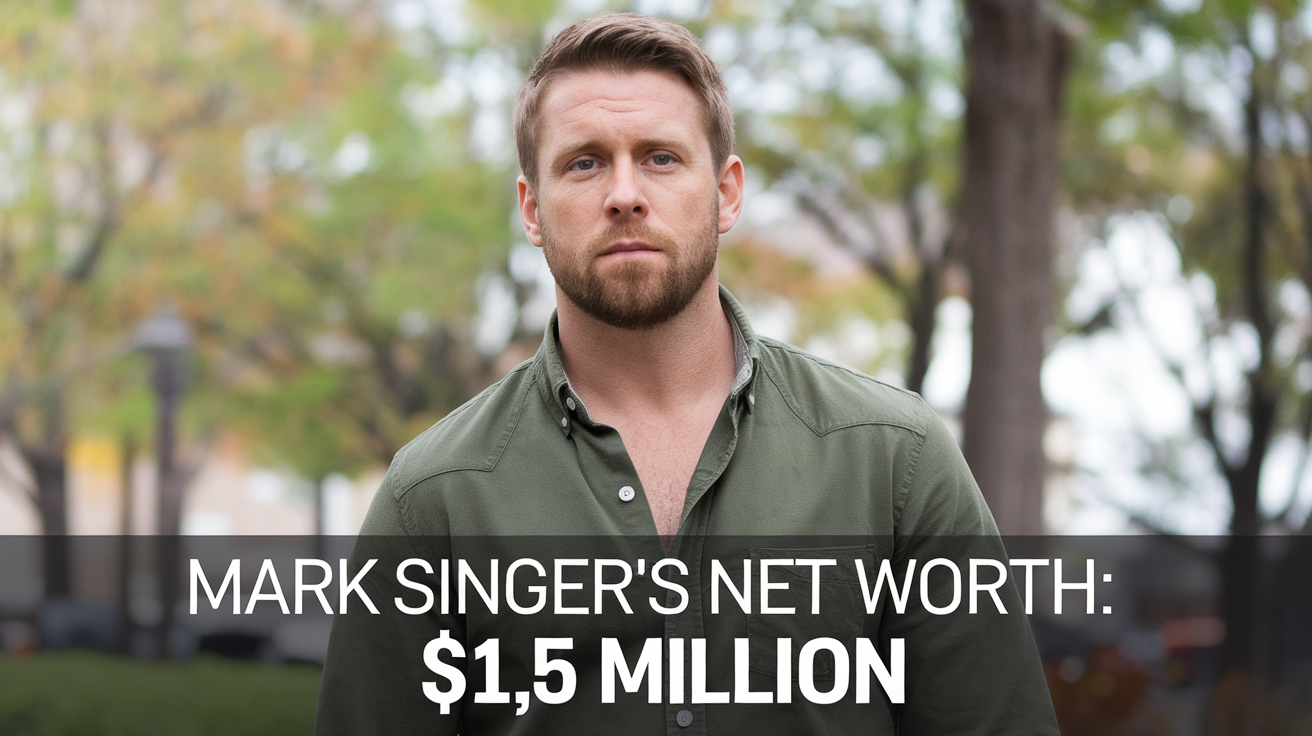 Mark Singer Gorilla Glue Net Worth
