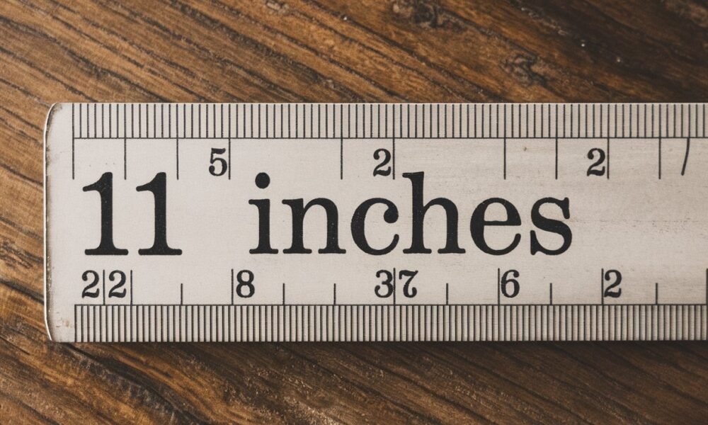 11 inches