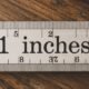 11 inches