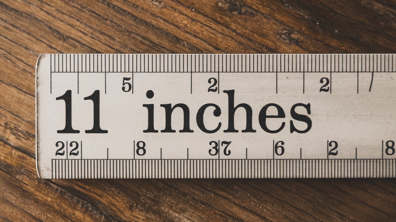 11 inches