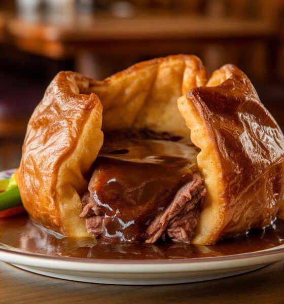 Best Yorkshire Pudding with Gravy Near Me