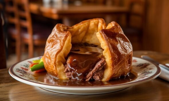Best Yorkshire Pudding with Gravy Near Me