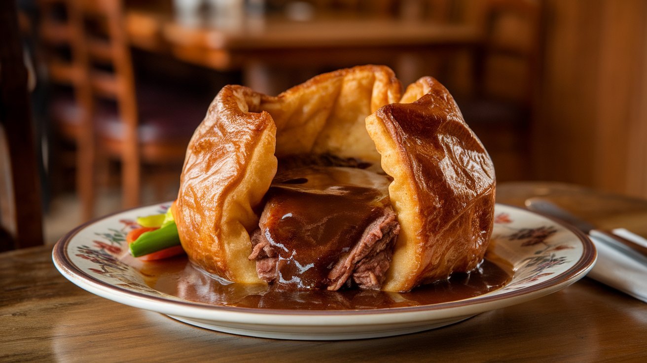 Best Yorkshire Pudding with Gravy Near Me