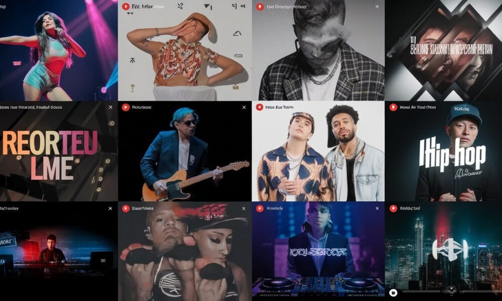 YouTube Music videos
