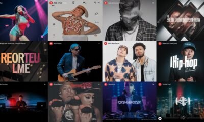 YouTube Music videos