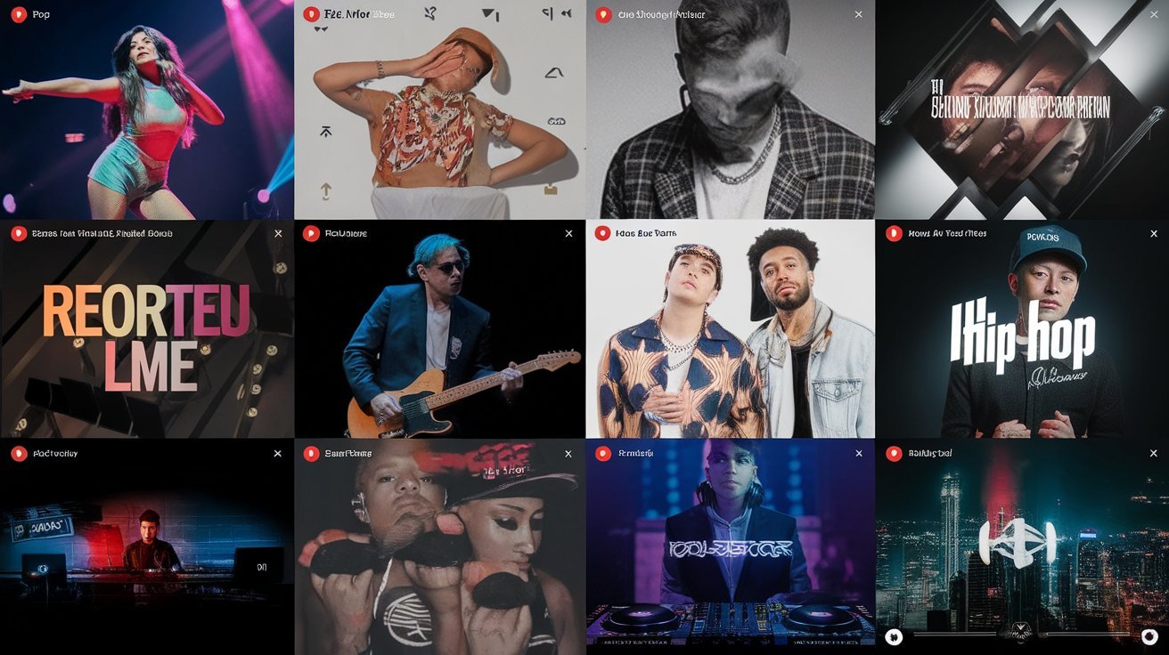 YouTube Music videos