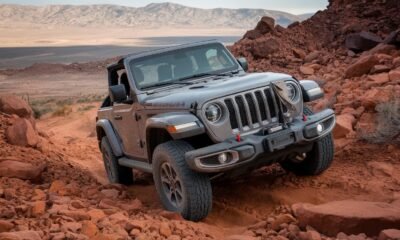Jeep Wrangler Off Road