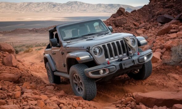 Jeep Wrangler Off Road