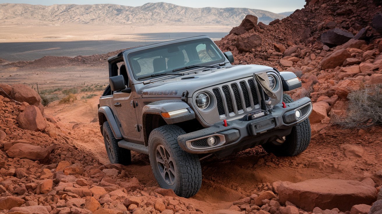 Jeep Wrangler Off Road