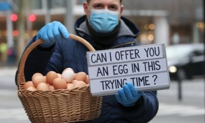 Can I offer you an egg in this trying time