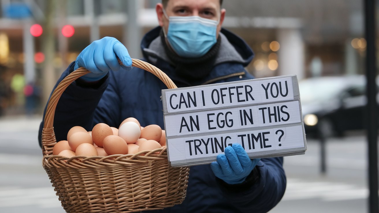 Can I offer you an egg in this trying time