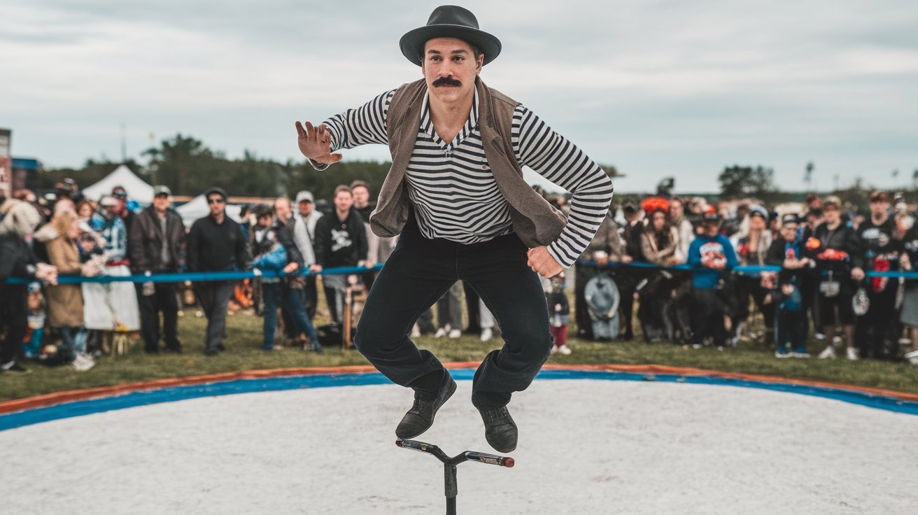 Pogo jumps