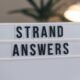 Strands answers