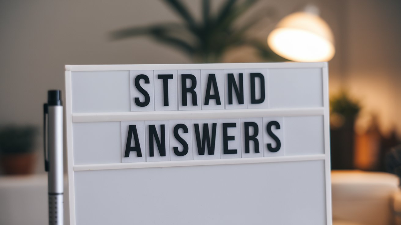 Strands answers