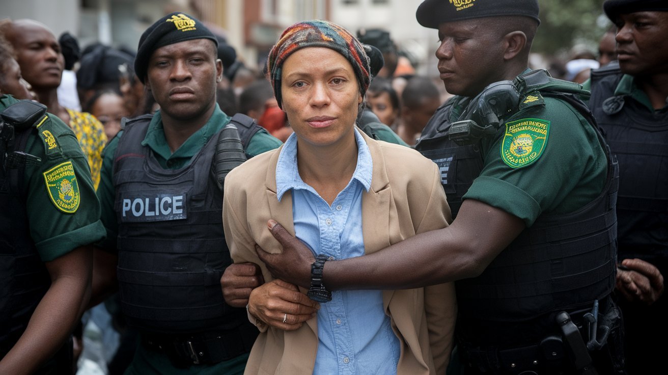 Esther Ngoy Tekele ICE detention